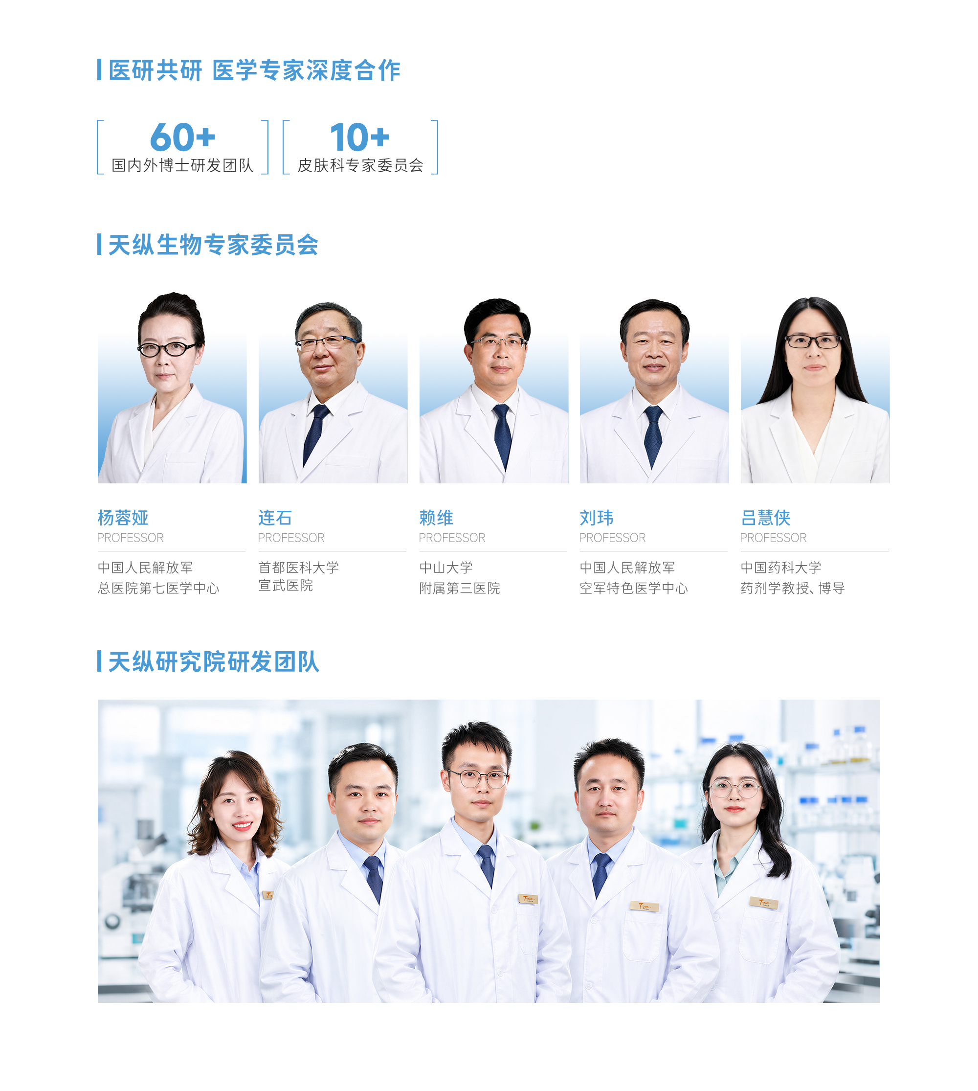 科研团队